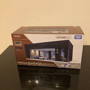 ホンダ NSX Type S 1台付属/PREMIUM BLACK Edition tomicaGARAGE