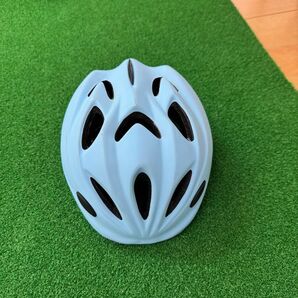 幼児用 自転車用ヘルメット 水色
