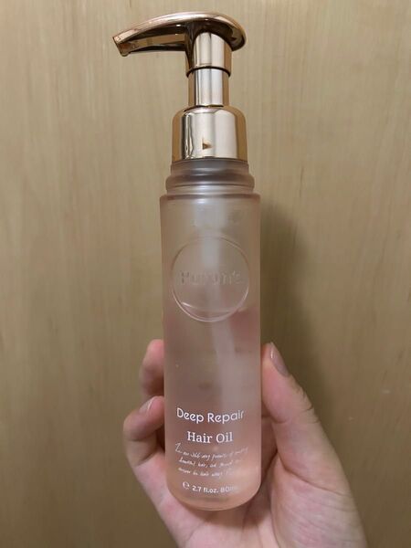 purunte Deep Repair Hair Oil ヘアオイル 80ml