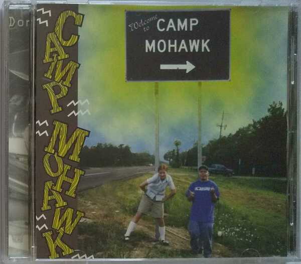 Welcome To Camp Mohawk 1998年 オムニバスCD Pop Punk Ska Punk Fun Size Ben Grim Cousin Oliver Riverfenix