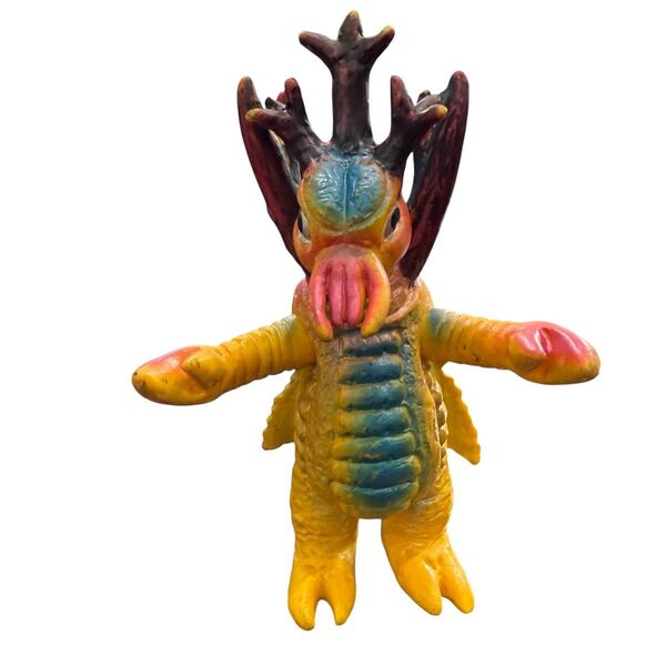 マルサン ウルトラマンA 大蟻怪獣 アリブンタ ソフビ 当時物
