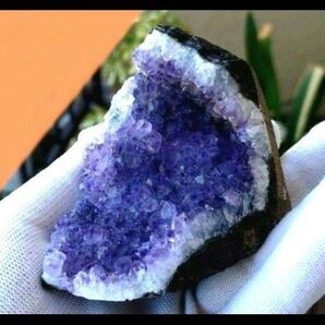 【割引特価】ウルグアイ産アメジスト クラスター 天然石 パワーストーン②