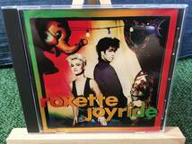 【CD】ROXETTE ☆ Joyride 輸入盤 91年 US EMI ガールポップ 名盤 良品_画像1