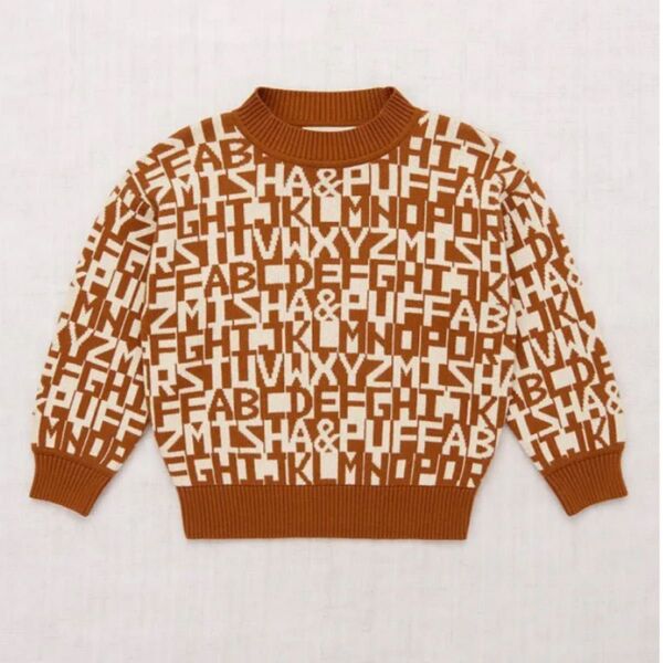 Misha&Puff Range Sweater 4y