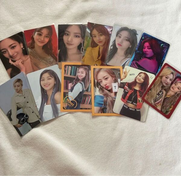 TWICEジヒョトレカセット