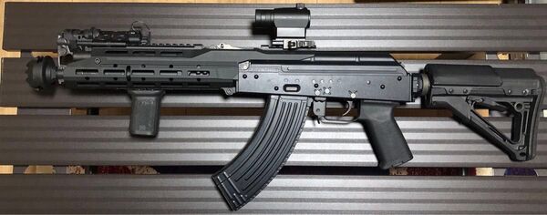 東京マルイ AKM GBB フルカスタム SAG BCM MAGPUL MAWL