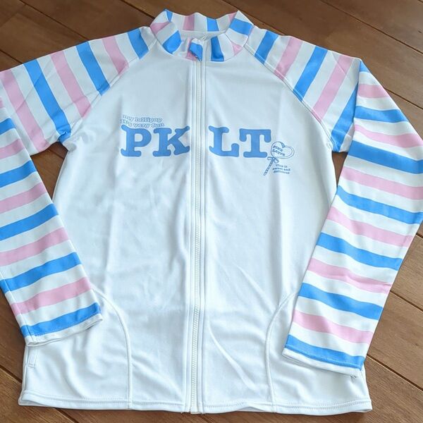 used☆女の子用 ラッシュガード 長袖 160(M)サイズ