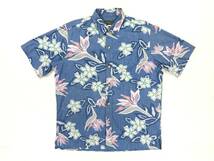 古着 505 Mサイズ 半袖 コットン アロハ ハワイアン hawaii シャツ ビンテージ USA vintage chapman's_画像1