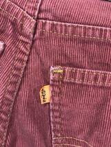 古着 776 W27 コーデュロイ パンツ ビンテージ 80 70 USA vintage Levi's リーバイス デニム ジーンズ student _画像8