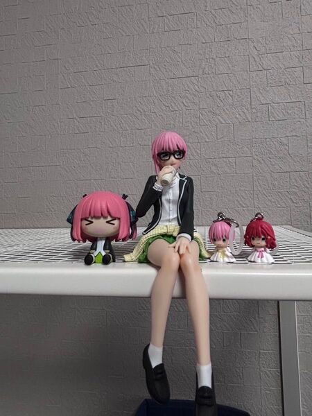 五等分の花嫁フィギュア キーホルダー まとめ売り