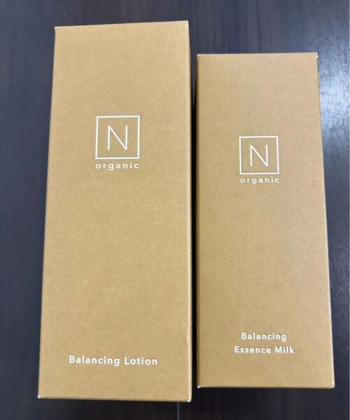 N organic Basic ローション&ミルク