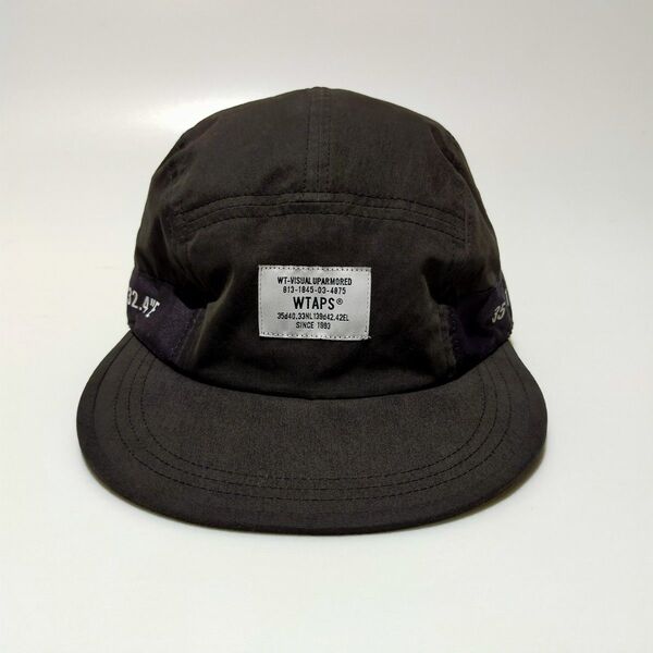WTAPS ダブルタップス 23AW T-7/CAP/NYCO.WEATHER.GPS ナイロンコットン ウェザー キャップ 帽子