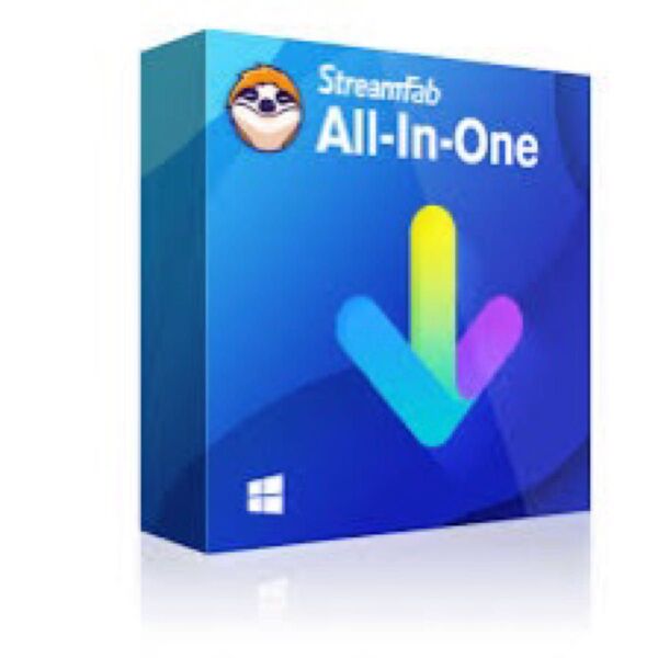 【最新版】StreamFab 6 Ver 6.1.7.8 オールインワン無期限版 Windows 64bit