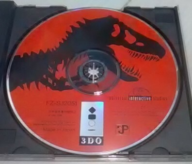 【送料込】 ジュラシックパーク インタラクティブ 3DO 説明書無