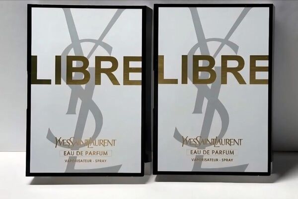 YSL イヴサンローラン リブレ オーデパルファム 1.2ml 2個