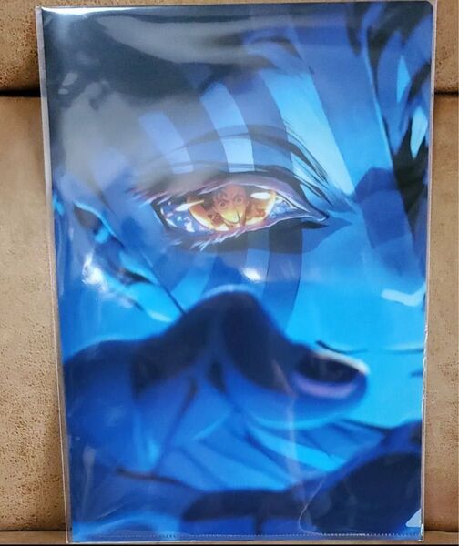 劇場版 鬼滅の刃 無限城編 第一章 A4クリアファイル 第ニ弾キービジュアル 猗窩座 竈門炭治郎