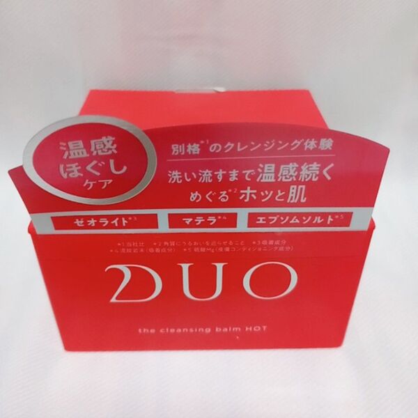 DUO デュオ ザ クレンジングバーム ホット 90g