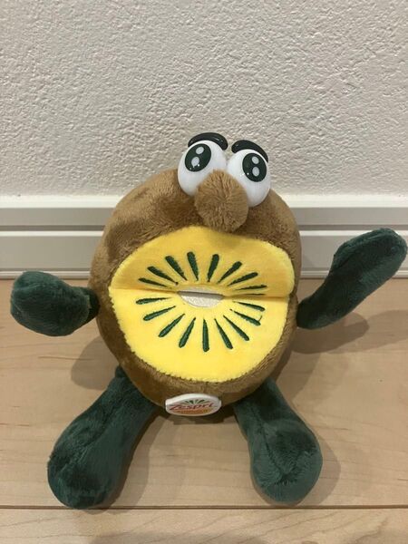 光るゼスプリ Zespri ゼスプリ キウイブラザーズ ぬいぐるみ ゴールド