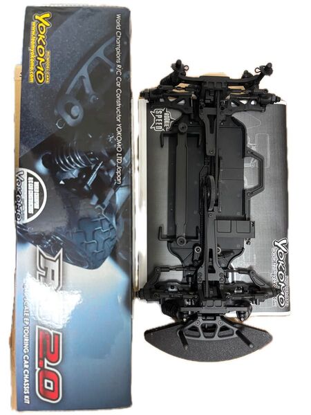 YOKOMO RS2.0 ルーキースピード2.0 中古