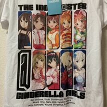 シンデレラガールズ　フルカラーTシャツ　未使用　コスパ　COSPA 半袖　メンズ　白　ホワイト　アイドルマスター　THE IDOLMASTER Sサイズ_画像2