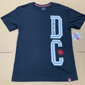 DC SHOES ディーシーシューズ　半袖　Tシャツ ビッグロゴ Mサイズ　メンズ　ブラック　黒　未使用