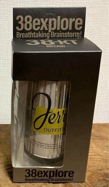 【廃盤】38explore 38灯 jerry's別注 ロゴver. ジェリーズ MIYABI ミヤビ 38-kt