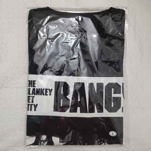 BJC BANG! Tシャツ L 新品 ブランキージェットシティ BLANKEY JET CITY