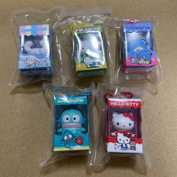 サンリオキャラクターズ チョコボックス ハンギョドン シナモン タキシードサム キティ ポチャッコ まとめ売り