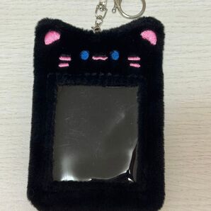 トレカケース 黒猫