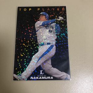 Calbee 2009 TP-02 Tsuya Nakamura (Seibu) Card Card