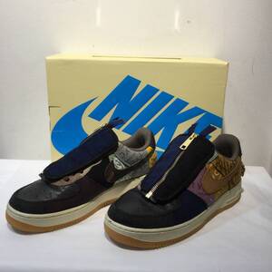 NIKE スニーカー CN2405-900 × Travis Scott AIR FORCE 1 LOW CACTUS JACK エアフォース カクタスジャック センタージップ 26.5cm