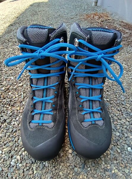SIRIO PF431 GORE-TEX 登山靴 ブラック/ブルー 26.5cm