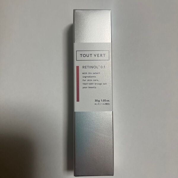 TOUT VERT RETINOL*0.1 レチノールクリーム 30g