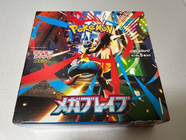 未開封 新品 シュリンクなし メガブレイブ 1box ポケモンカード