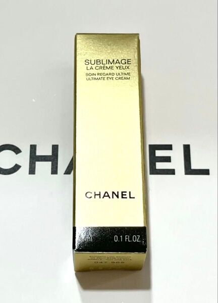 CHANEL シャネル サブリマージュ ラ クレーム ユー 3ml (目もと用クリーム) ミニサイズ サンプル