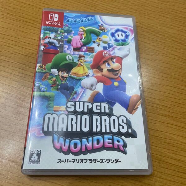 【Switch】 スーパーマリオブラザーズ ワンダー