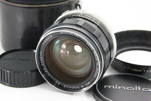 貴重★超極上級★MINOLTA MC W.ROKKOR-SG 28mm F3.5★付属品多数★絶好調★10327