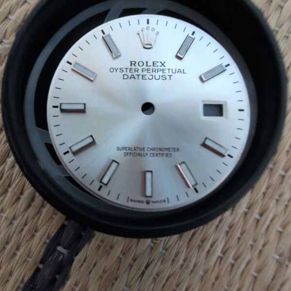 ROLEX ロレックス デイトジャスト 文字盤 シルバー