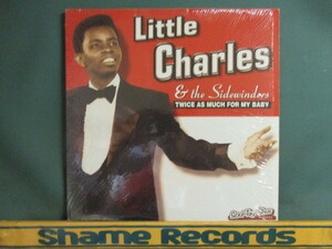 Little Charles ： Twice As Much For My Baby LP // 60's Funky Soul / 落札5点で送料無料