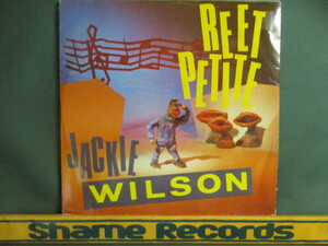 Jackie Wilson ： Reet Petite 12'' c/w You Brought About A Change In Me / I'm The One To Do It / 落札5点で送料無料 
