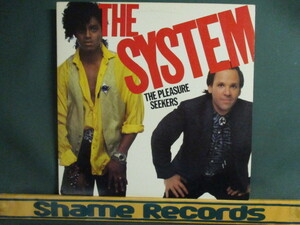 The System ： The Pleasure Seekers LP // This Is For You / 落札5点で送料無料