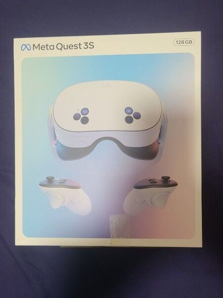 Meta Quest 3S 128GB 新品未開封 メタクエスト