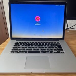 Apple MacBook Pro 15インチ 2013 シルバー