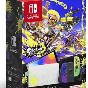 Nintendo Switch 有機ELモデル スプラトゥーン 3 エディション 完全新品未開封品 令和7年8月購入
