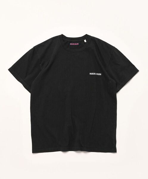 BLUE BLUE SQUARE YOUR HAT Tシャツ BLACK サイズⅠ