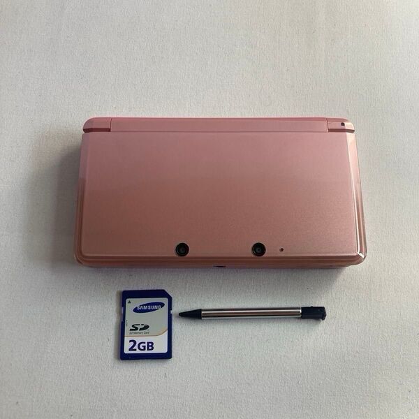 【下液晶フィルムあり】 ニンテンドー3DS ミスティピンク