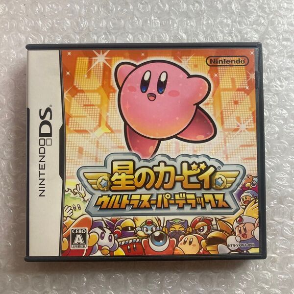 星のカービィ ウルトラスーパーデラックス DS