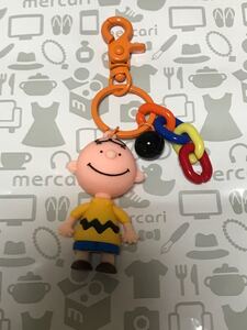 【新品】キーホルダー チャーリーブラウン snoopy