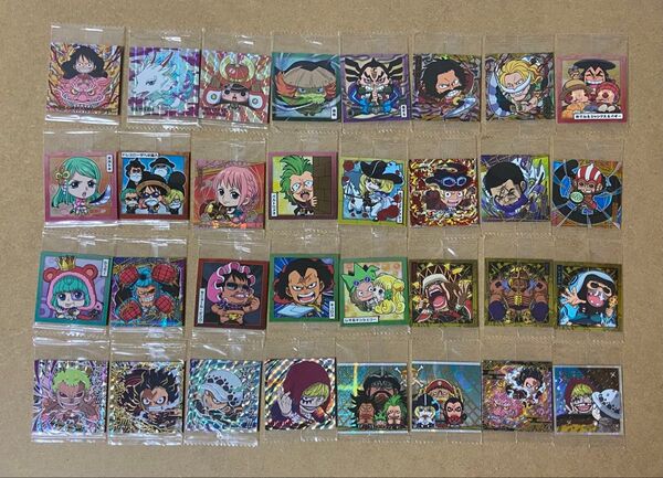 にふぉるめーしょん ワンピース 大海賊シールウエハース LOG.5 全32種 フルコンプリート