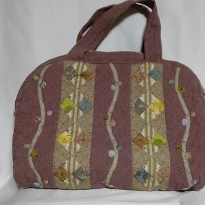 パッチワークバッグ